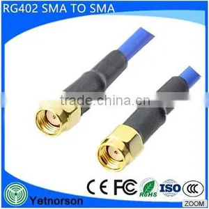 RF Coaxial Cable Semi-rigid RG-402 With SMA to SMA Coax Pigtail Cable thumbnail-4