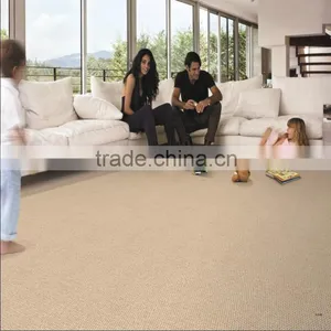 Modern Design Living Room Latest Technology New Tufted Plain Carpet thumbnail-1