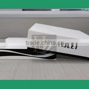 White Color Acrylic Material Acrylic Boxes With Lid, Acrylic Gift Boxes Custom thumbnail-3