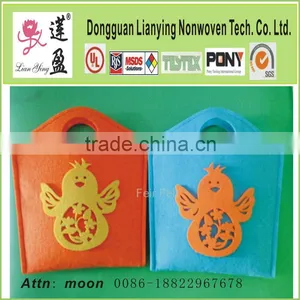 Nonwoven Wool Felt Bag/gift Bag thumbnail-6