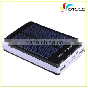 2015 Chinese Factory Price 23000mah Solar Power Bank thumbnail-2