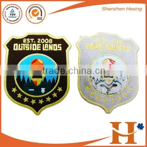 Custom High Quality Fabric Logo Patch thumbnail-5