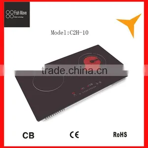 Made in China Foshan Kitchen Appliances Stainless Steel Cookware Induction Cooker and Infrared Cooker thumbnail-1