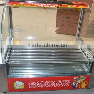 Automatic 7 Roller Hot Dog Roller thumbnail-1