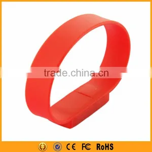 Trending Hot Products Pvc Bracelet Stick Usb 1-64gb thumbnail-3
