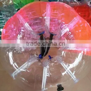Hot Sale High Quality Pvc Inflatable Human Body Adult Human Body Bubble Ball Inflatable Bumper Ball for Adult thumbnail-3