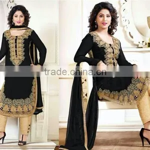 EXCLUSIVELY DESIGNER SALWAR KAMEEZ thumbnail-6