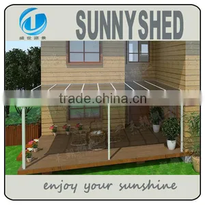 Outdoor Awnings Veranda Canopy Veranda Awning Cover, Gallery Awning for Car Shed thumbnail-3