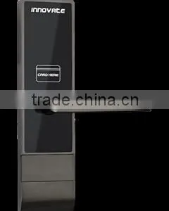 Smart Card Electronic Lock for Hotel Door Lock System Glass Panel Zinc Alloy thumbnail-1