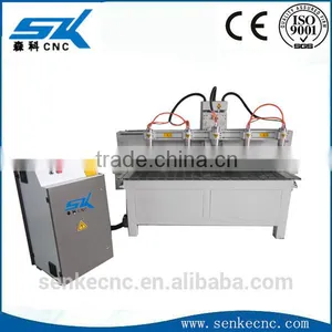 Cnc Wood Stairs Carving Machine Carving Wood/PVC/Acrylic/MDF/sofa Table Furniture Legs SKW-1325 thumbnail-2