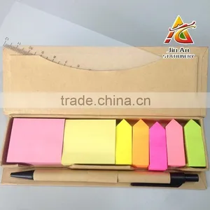 Recycled Cube With Sticky Notes thumbnail-6