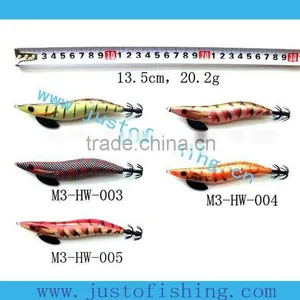 9+ Years Wholesaler Hirun Fishing Tackle High Quality M3-HW Squid Jig Fishing Lures thumbnail-1