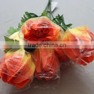 Yiwu Artificial Flower 7 Heads Making Decoration for Wedding thumbnail-5