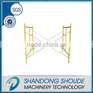 Quick and Easy Aluminium Mobile Scaffolding With Ladder thumbnail-3