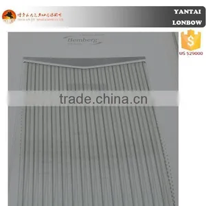 Sample of Advertisement Product Printed Logo Bemberg Cupro Lining Fabric Import thumbnail-1