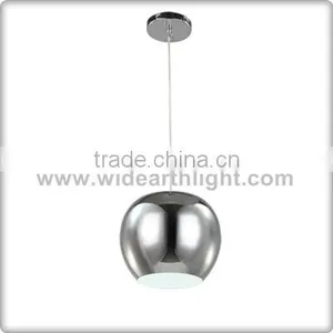 UL CUL Listed Metal Shade Chrome Hotel Restaurant Lamp With Clear Cord C90016 thumbnail-1