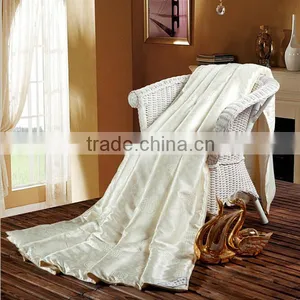 High Quality Handmade Chinese 100% Silk Bedding Quilt thumbnail-3