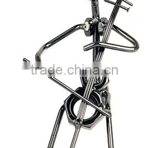 a Lot Kinds of Dedo Music Mini Art / Iron Man / Guzheng Steel Art thumbnail-6