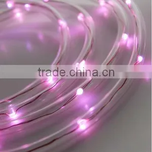 Wholesale Colorful Holiday Submersible LED Flexible Tube Lights / LED Battery Fairy Lights thumbnail-1