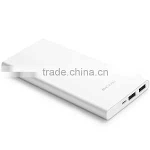 SCUD 10000mAh Century Accessory Top Selling External Power Bank Dual USB Port Output Charger thumbnail-3