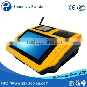 Android Pos Termianl Machine With Thermal Printer/ Camera, 2D Barcode Scanner, FingerPrint Scanner thumbnail-2