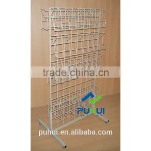 Wire Multi Layer Dvd Display Shelf thumbnail-4