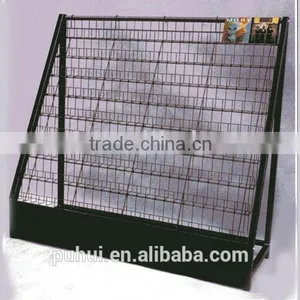 Wire Multi Layer Dvd Display Shelf thumbnail-1