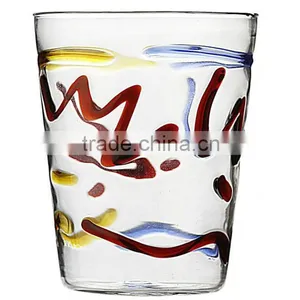 Factory Direct Wholesale Colored Glass Cup Mugs thumbnail-1