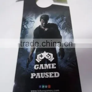 Game Room Plastic Door Plate With Customize Pvc Tags thumbnail-1