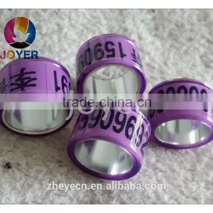 100pc Free Shipping 13mm 2016 Short Pigeon Foot Ring Numbered Pigeon Bands thumbnail-2