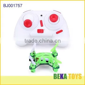 2.4g 4ch rc Helicopter Toy/mini Quadcopter Kit/ Nano Quadcopter thumbnail-1