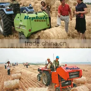 Automatic Round Shape Straw Baler thumbnail-1