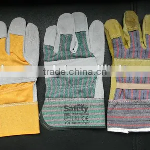 Work Gloves Leather, Leather Working Gloves thumbnail-3