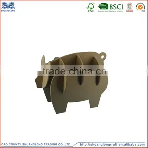 New Design Laser Cut Wood Animals Carved Animals for Educational , Antique Chinese Animal Wood Carving thumbnail-2