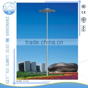 Powder Coating Street Lighting Pole High Pole Lamp High Mast Light Sale From Manufacturer thumbnail-3