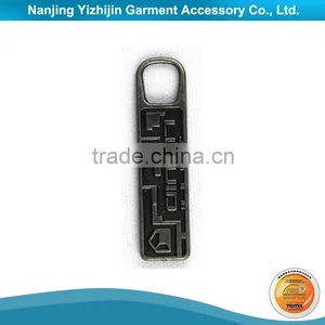 Stylish Design Zipper Slider Double Side Metal Slider thumbnail-1