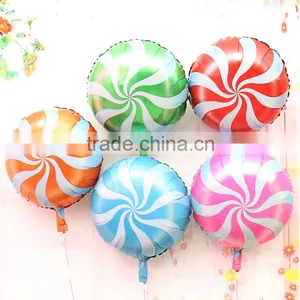 18" Inch Lollipops Balloons BABY Shower Birthday Party Decoration Windmills Balloon Most Popular thumbnail-1