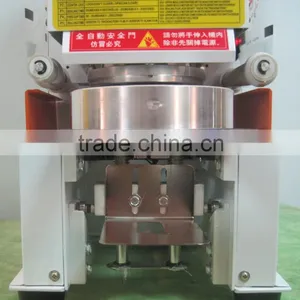Plastic Packaging Material and Electric Driven Type Puffed Food Auto Filling And Sealing Machine, Small Cup Sealing Machine thumbnail-5
