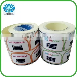Custom Self Adhesive Label Pvc Sticker Die Cut Sticker thumbnail-2