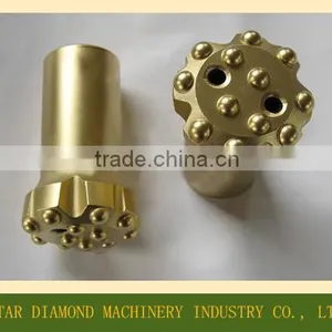 Thread Button Rock Bits, ST68 Button Bit, ST68 Rock Drill Bit thumbnail-4