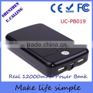 High Quality Portable Power Bank 12000mAh thumbnail-1