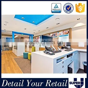 Australia Brand Optical Colour Paint Shop Display Furniture thumbnail-2
