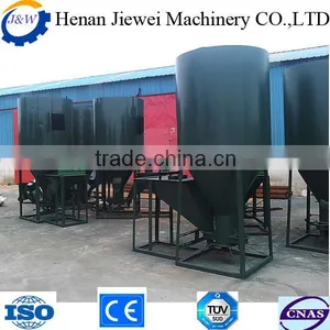 High Quality New Design in Stock Animal Feed Crusher and Mixer thumbnail-3