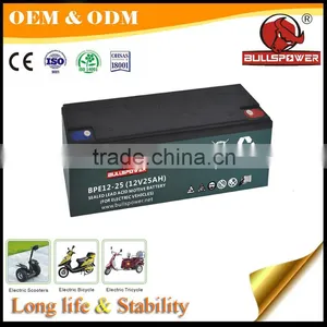 48V 24V 36V Electric Bike 12v 12ah 6-dzm-12 Battery Electric Scooter Battery thumbnail-6