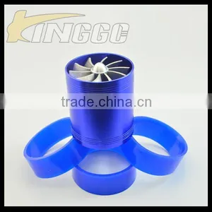 Precision Turbo Part Double Propeller Car Turbo Air Intake Fan For Sale thumbnail-2