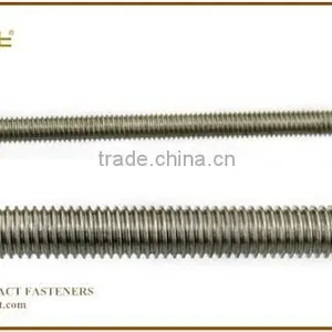 Made in China ZP YZP HDG DIN975 Gr 4.8 8.8 Threaded Connector thumbnail-1