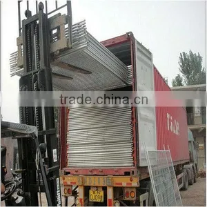 Hot Dipped Galvanized Cheap Temporary Fence thumbnail-6