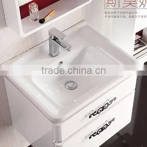 ROCH 2011 Designer Red Waterproof Lacquer Bathroom Cabinet thumbnail-2