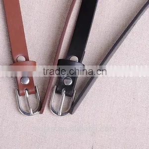 Fashion Basic Men PU Leather Belt Wide Classic Belt Rivets PU Belt Leather Belt thumbnail-3