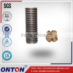 ONTON T40N Tunnelling and Mining Stainless Steel Hollow Bar thumbnail-3